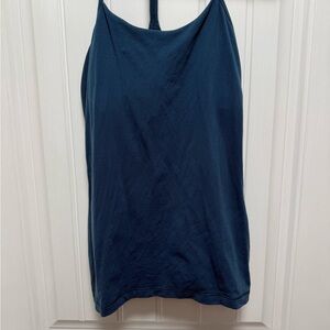 Lululemon Athletica Blue Sleeveless tank top